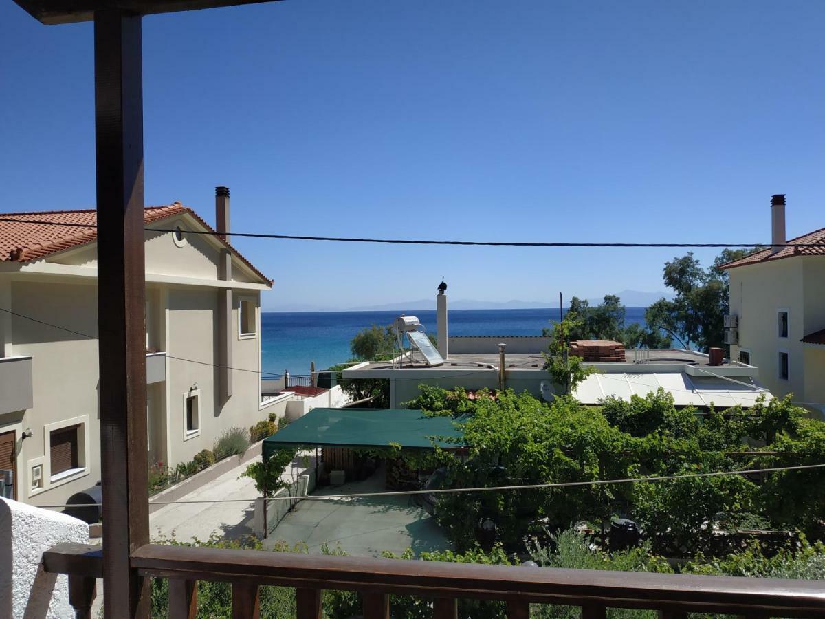 Apartmets Sunwaves Kerveli Bagian luar foto
